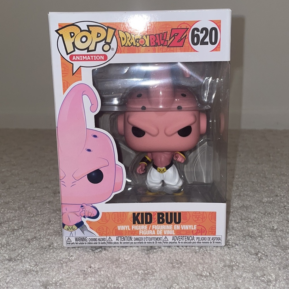 Kid Buu Dragon Ball Z Funko Pop - Model 620